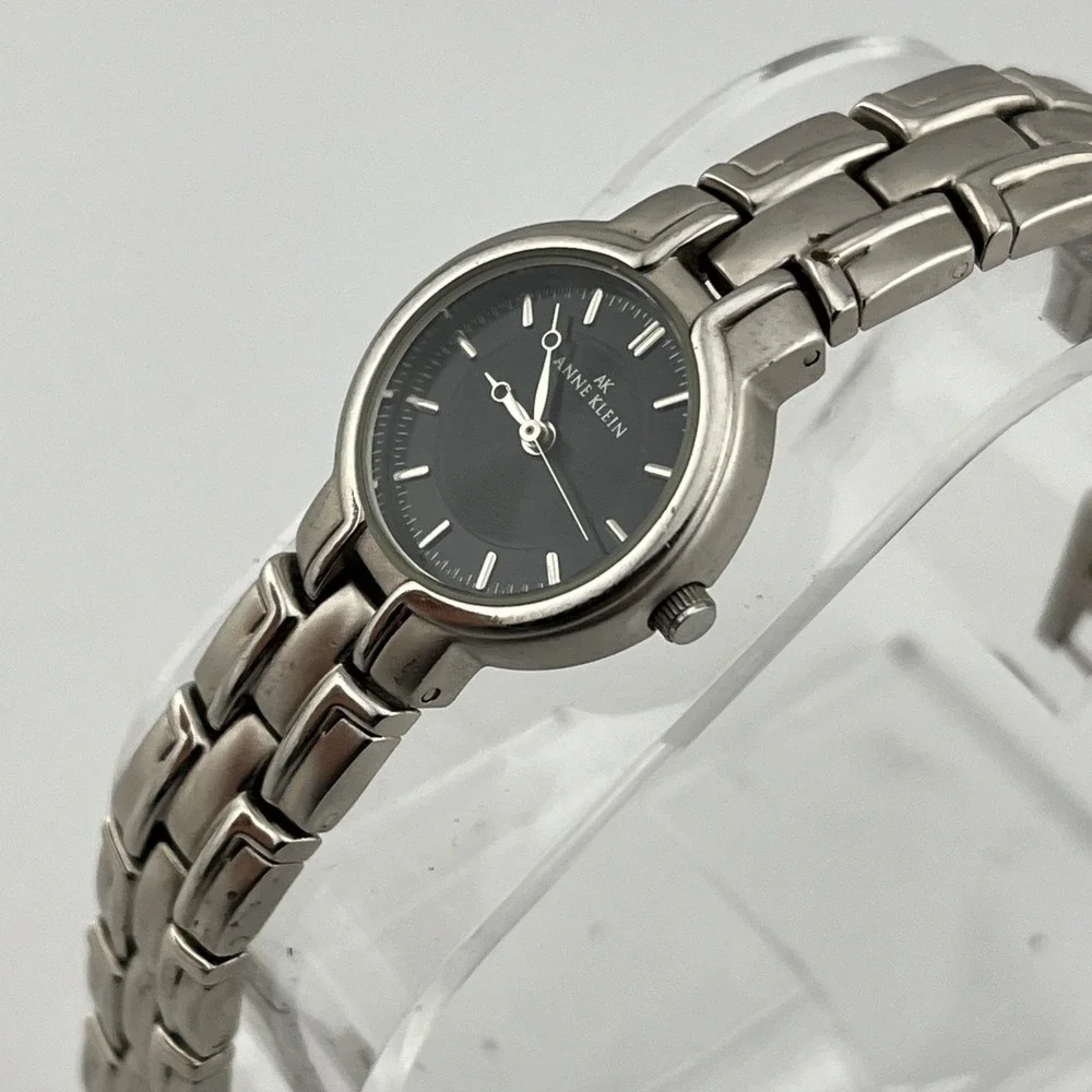 Anne Klein Watch Women 23mm Case Black Dial 7